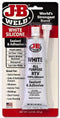 J-B Weld 31312 All-Purpose RTV Silicone Sealant and Adhesive, White - 3 oz.