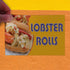 Sign Destination #1 19.5inx48in, Lobster Rolls Indoor Store Sign Vinyl Decal Sticker