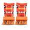 SWAT-T Tourniquet Orange 2 Pack by Safeguard Medical, Emergency First Aid Equipment
