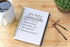 Wood Ballpoint Pen Set - 2 Pack, Fancy Wooden Pens and Rollerball Pen with 4 Extra Ink Refills