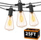 ZOTOYI Outdoor String Lights 25FT, Patio Light for Outside with Shatterproof 13