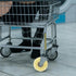 3-inch PRETYZOOM Heavy Duty Nylon Silent Cart Caster Wheel with Ball Bearing, Wear-Resistant Industrial Pulley