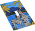 Sturin 1 3X5 Tropical Zebra and Mountain Wall Plate Light Switch Cover Gang Single Toggle Toggle Switch Art Plates