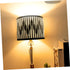 Rattan Lamp Shade Fabric Assembly Required Lampshade: Table Bedside Floor Lamp Fabric Drum Lampshade Classic Geometric