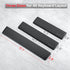 P037 100% 104 17.12 2.87 0.78 inch (20mm) Redragon Meteor L Computer Keyboard Wrist Rest Pad, Ergonomic Soft Memory