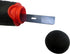 ALLWAY WPS Aluminum-Headed Multi-Purpose Scraper and Stripper with 4" Blade, 12" Handle