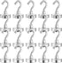 Magnetic Hooks, 40Lbs Heavy Duty Magnets for Cruise Cabins, Strong Hooks for Hanging, 20 Pack