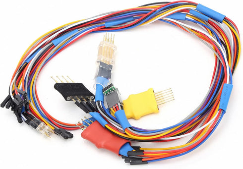 Keenso 5 Car Probe Adapter, Pcs ECU Probe Adapter Work Without Soldering Pins Works ECU Car Diagnostic Tool