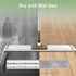 Commercial 24" Inch 4 (PT14 CQT Flat Microfiber Floor Mop Cleaning System Wet Dry and Dust Hardwood with Washable Pads