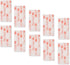 Industrial Strength 1" x 20" Clear Scotch Self Mating Reclosable Fasteners - Stick-On Adhesive for Indoor-Outdoor Use