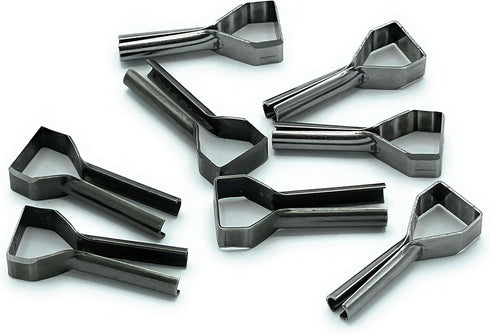 Exacto router flooring blades stirrup external by Sheffield steel blades