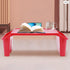 XEJMEOO 6 Pcs Kids Lap Desk Tray with Storage, Lap Desks for Classroom Plastic Breakfast Laptop Trays with Side