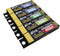 100pcs Self-Adhesive Sanding Paper (400Grit, 600Grit, 800Grit, 1000Grit, 1200Grit) 5 Packs Waterproof Wet/Dry for DIY