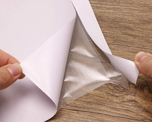 Tupalizy Clear Shipping Mailing Label Envelopes, Top Loading Packing List Adhesives for Business Storage
