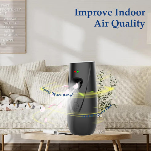 Commercial (B-03) Automatic Air Freshener Spray Dispenser Free Standing or Wall Mounted Automatic Aerosol Spray