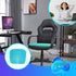 masteymoh 18.5x17.3x1.2 Inches Gel Seat Cushion for Long Sitting, Gel Cushions for Pressure Sores Relief, Cooling Gel