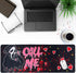 BOHJPIS 31.5 11.8in Large Gaming Mouse Pad x Desk Mat for Office Mousepad Anti-Skid Rubber Base Soft Comfortable