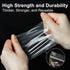 1200Pcs Small Plastic Bags for Jewelry, 3x4'' Resealable Zip Baggies, Durable Small Ziplock Bags for Small Business