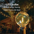G40 LED Replacement Light Bulbs, 25 Pack, 0.6W Shatterproof Globe Bulb, E12 Candelabra Base, Dimmable for Outdoor