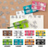 Midori 43358006 Etching Clips, Rabbit Pattern