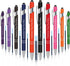 Personalized Pens with Stylus Tip, 1.0 mm Black Ink Metal Pen for Touch Screens, 2 in 1 Stylus Snarky Office Pens