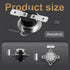 UL KSD301 Thermostat Switch Circuit, On at 70°C/158°F and Off at 55°C/131°F, Normally Open Snap Disc Thermal Switch, 2
