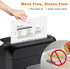 bonsaii Sheets,12-Pack (8.4 5.9 inch/Piece) Paper Shredder Lubricant x