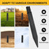 6 8.18 Inch 0.83 Inches) Litoexpe Pcs Reinforced Ground Spikes, ABS Plastic Solar Lights Stakes Replacement Stakes