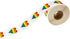 Rainbow Heart Stickers, 500 Colorful Gay Pride Stickers, 1.5" Circle Pride Heart Labels