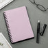 Eaasty 6 Pack Spiral Notebook, 5 x 7 Inch, College Ruled, 80 Sheets/Pack, Colored Paper, Memo Books for School Office