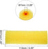uxcell Paint Roller Cover 4 Inch - Medium Texture Sponge Brush for Household Wall Painting Treatment, 3Pcs