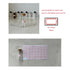 24PCS 40ml Glass Test Tubes with Cork Stoppers, 30 x 80mm Liquid Sample Vial for Bath Salt, Candy Storage