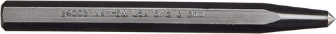 Mayhew Tools 62215 Center Punch, Black Oxide Finish, 4-Piece Set