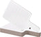 PATIKIL 11x6in Thickened Dry Erase Paddles, 10Pcs Handheld Double Side Square Answer Paddle for Teaching
