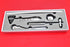 4 SET Hammer set hammer hammer-BLack NEW Premium Neurological DIAGNOSTIC pcs Reflex Pinwheel, Taylor Queen Square