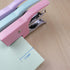 Small Hand-held Stapler Set, Mini Desktop Stapler for Office, School, Home or Travel Use, 15 Sheet Capacity, 750 Pcs