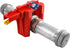 BS08A-RD 2"-8" Brady - Prinzing Ball Valve Lockout, Large, for Outside Pipe Diameter, Red