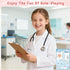 6 Pack wootile Pretend Play Notepads Playtime Pads Pretend Play Notebooks Variety Role Play Doctors Report Grocery List
