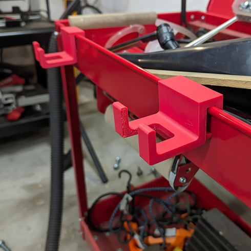 Generic Hammer Hammer, Cart Hook for Harbor Freight, Tool Holder Accessory for Peen Fits Service Carts with Rolled Edge