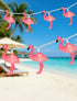 Hobbynors 12FT 20 LED Flamingo String Lights - UL Certified Plug-in Pink Fairy