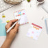 Empowering Sticky Note Pads 12 Pieces, 3" x 4" Motivational Educator Sticky Notes for Teacher Students Office Supplies