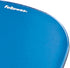 Fellowes (91141) Crystals Gel Mouse Pad Wrist Rest - Blue