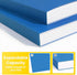 SUNEE File Folders, 18 Pack Manilla Folders 8.5 x 11, Colored Office Organization Home School Folders