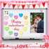 Roowest 600 Sheets Valentines Day Heart Sticky Notes, Heart Notepads, Colorful Sticky Pad for Home
