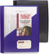 Smead Clear Front Poly Report Cover, Dark Blue, Letter Size, 1/2" Capacity, 5 per Pack (86011)