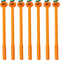 Maydahui 30PCS Halloween Pen, Funny Pumpkin Shape Rollerball Pen for Party Office School Halloween