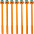 Maydahui 30PCS Halloween Pen, Funny Pumpkin Shape Rollerball Pen for Party Office School Halloween