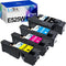 LxTek Remanufactured Toner Cartridge Replacement for Dell E525W Color Laser Printer - 4 Pack