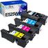LxTek Remanufactured Toner Cartridge Replacement for Dell E525W Color Laser Printer - 4 Pack