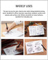 Uni Jetstream EDGE 0.28mm Oil-based Ballpoint Pen Navy Body + 10 Black Refills, Sticky Notes Value Set